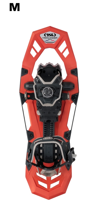 HIGHLANDER ORIGINAL 2 Snowshoes - Grip Series Snowshoes | TSL